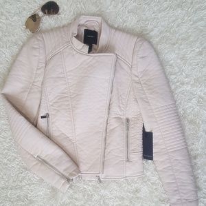 NWT Forever 21 Faux Leather Jacket